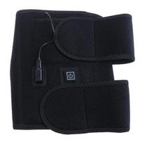 Electric Heated Knee Pad Warm Leg Wrap Belt Brace Arthritis Pain Relief One Size