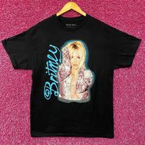 Britney Spears Airbrushed Stone Wash TShirt Large Unisex T-Shirt M