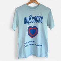 BUZZCOCKS Ever Fallen in Love light blue Shirt Unisex Concert S5XL TR652 Unisex T-Shirt XL