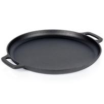 Ketaus keptuvė dujoms, indukcijai, griliui, židiniui, orkaitei, didelė 35 cm