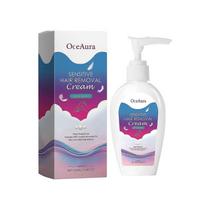 Sensitive Hair Removal Cream for Gentle, Non-Irritating Smooth Skin  Natural Extracts, Moisturizing & Easy to Use on Arms, Legs, Underarms & Body