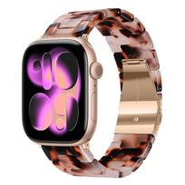 Madingas dervos dirželis Apple Watch Series 11 10 46mm 42mm/9 8 7 45mm 41mm Ultra 3 2 1 49mm Apyrankė iWatch 6 5 4 SE3 44mm 40mm (S10-11 42mm)40 41mm