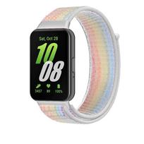 Nylon Strap for Samsung Galaxy Fit 3 Woven breathable replaceable wristband for Samsung Galaxy Fit 3 Smart Watch Bracelet Belt Samsung Galaxy Fit 3