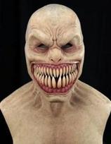 Halloween Terror Demon Mask Joker Bares His Teeth Vasago Devil Headgear Stage Prop For Kids Good Gift Nice Decor