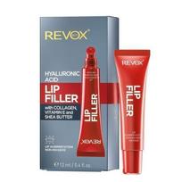 REVOX B77 - Non-Invasive Hyaluronic Acid Lip Plumper - 12ml raudona