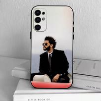 dainininkas-The W-Weeknd XO telefono dėklas Samsung S25,S24,S21,S22,S23,S30,Ultra,S20,Plus,Fe,Lite,Note,10,Juodas dangtelis Samsung S25ULTRA