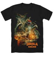 GODZILLA VS. GIGANT-SHIRT Unisex T-Shirt L