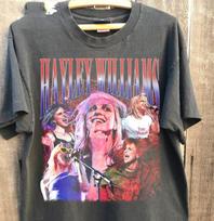 Hayley Williams Vintažiniai MARŠKINĖLIAI Medvilniniai Klasikiniai Unisex Marškinėliai Visų Dydžių S334 Unisex Marškinėliai M black
