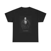 Jason Statham Marškinėliai The transporter Grafika Unisex Storo Medvilnės Marškinėliai Unisex Marškinėliai S