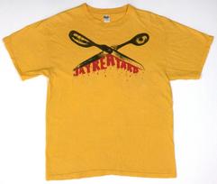 Karštas Jay Reatard Kraujuojančios Žirklės Tour Geltonas S iki 5XL Marškinėliai ZL310 Unisex Marškinėliai XXL