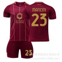 2425 Romos namų marškinėlio nr.. 21 Dibala Vaikų Futbolas 11 Dovbek 23 Mancini Suaugusiųjų 26#