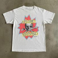 Lynyrd Skynyrd Kaukolė Kaubojus Marškinėliai Unisex Balti Marškinėliai Dydis S5XL Unisex Marškinėliai XXXXL