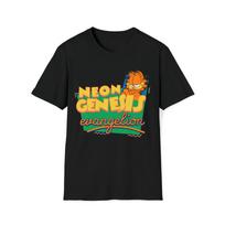 Neon Genesis Evangelion Garfield Funny Meme Anime Humor Unisex T-Shirt Unisex T-Shirt XL