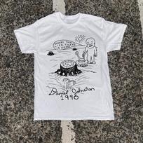Naujas Daniel Johnston THERE IS HOPE Medvilniniai marškinėliai Unisex Koncertiniai S dydžio iki 5XL EL0272 Unisex Marškinėliai S gray