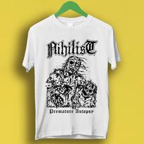 Nihilist Premature Autopsy Entombed Unleashed Morbid Death Gift Tee T Shirt P31 Unisex T-Shirt XL