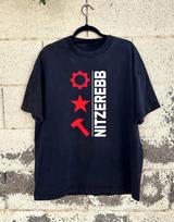 Nitzer Ebb Band Logo Classic T Shirt Black All Size Gift fans MI671 Unisex T-Shirt L