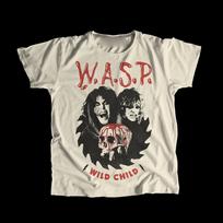 SALE Vintage WASP Band Wild Child Cotton White S-234XL Men Women Classic Shirt M Unisex T-Shirt XL