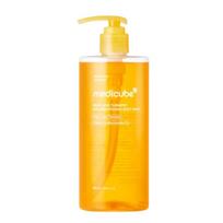 Medicube Kojo rūgšties ciberžolės Vita šviesinantis kūno prausiklis 400 ml yellow