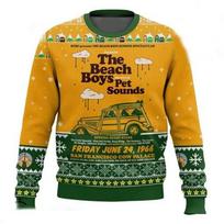 The Beach Boys Pet Sounds Roko Grupės Negražus Kalėdinis Megztinis XS5XL MR2135 Unisex Marškinėliai XL