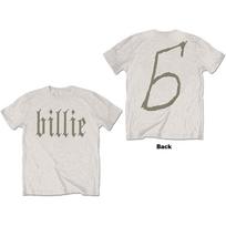Billie Eilish Billie 5 T-Shirt Neutral New S