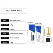 Wall Restore Kit Wall Putty Paste Surface Coating Repair Wall Repair Wall Patching Paste Crack Nail Eye Repair Artifact Agent
