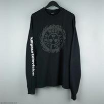 vintažiniai 1990 m. Neds Atomic Dustbin marškinėliai Unisex marškinėliai S