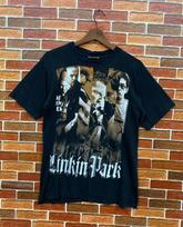 Vintažiniai Linkin Park sudėties Reti Europos Marškinėliai Vyrams Moterims Dydis S-5XL Unisex Marškinėliai S
