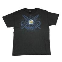 Vintage Blizzard World of Warcraft WoW TShirt Jinx Video Game Promo Large Black Unisex T-Shirt XXXL gray