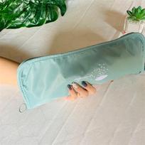 Foldable Umbrella Storage Bags Water-Absorbing Umbrella Bag Microfiber Waterproof Umbrella Bag Portable Umbrella Cover 29 x 23cm dangaus mėlyna spalva