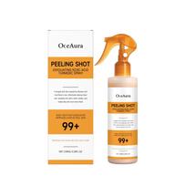 OceAura Kojic rūgšties ir ciberžolės kūno šveičiamasis purškiklis, švelnus odos valiklis nugarai, rankoms ir kojoms, kasdienė drėkinanti priežiūra šiurkščiai odai 100ml