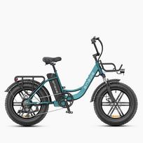 ENGWE L20 Boost Elektrinis dviratis 48V 13AH Baterija, 250W Variklis, 25km/h Greitis, 126km Nuotolis, 20*4.0 Colio Stori Padangų E-Dviratis 48V 13Ah žalia
