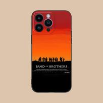 Band of Brothers Phone Case for iPhone 17 16 15 14 13 12 11 X XR XS 8 7 Air Pro Max Plus Mini Soft TPU Shockproof Cover iPhone 7 Plus
