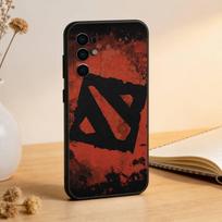 Game D-Dota 2 Phone Case Black Silicone Soft For Samsung S25,S24,S21,S22,S23,S30,Ultra,S20,Plus,Fe,Lite Samsung S21plus