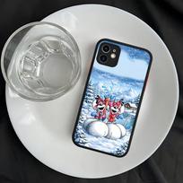 Cartoon D-Diddl For IPhone 11 12 13 14 15 16 Pro Max Plus Matte Translucent Phone Cover iphone 15 pro