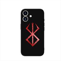 Berserk Cartoon Guts Phone Cover Case for Apple iPhone 17 16 15 11 Pro XS Max XR 6 7 8 Plus + SE 2020 5 16E Casing iPhone 17 Pro