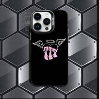 Singer T-Tini S-Stoessel Phone Case For iPhone 17,16,Pro,Max,e,15,14,Plus,13,12,Mini,11, Matte Colored Silver Luxury Cover iPhone14Plus