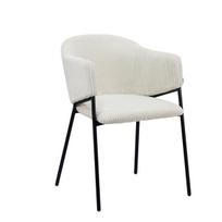 Valgomojo kėdė Homla Prazer 737978, matinė, smėlio sp., 60.5 cm x 55 cm x 78 cm