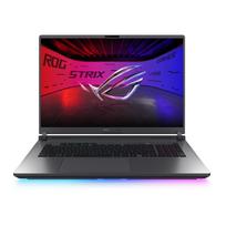 Nešiojamas kompiuteris ASUS ROG Strix G18 G815JPR-IS96, Intel Core i9 Processor 14900HX, 32GB, 1 TB, 18 ", Nvidia GeForce RTX 5070, juoda sp., EN, Windows 11 home