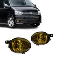 Priešrūkiniai Žibintai, komplektas skirtas VW T5.1 (09-14), Geltoni