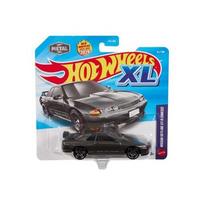 Hotwheels Mainline XL assortment 1/43 Modeliukas 1990 Nissan Skyline GT-R (BNR32), black (yra Sandėlyje)