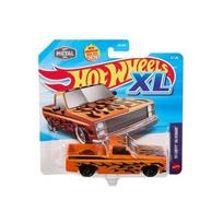 Hotwheels Mainline XL assortment 1/43 Modeliukas 1983 Chevrolet Silverado, orange