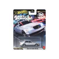 Hot Wheels Premium 2026 Fast & Furious Modeliukas Mercedes-Benz 500 SEL, silver (yra Sandėlyje)