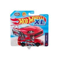 Hotwheels Mainline XL assortment 1/43 Modeliukas Toyota Supra, red (yra Sandėlyje)