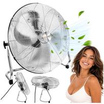 grindinis ventiliatorius ruhhy 50 cm 130 w metalinis, 3 greičių