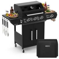 dujinis grilis Kaminer Varen Black 4.0 3+1 13,5 kW