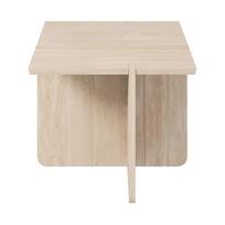 Iš ąžuolo masyvo šoninis stalas 45x45 cm Engawa – Blomus