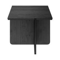 Iš ąžuolo masyvo šoninis stalas 45x45 cm Engawa – Blomus