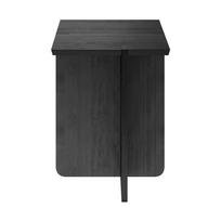 Iš ąžuolo masyvo šoninis stalas 35x35 cm Engawa – Blomus