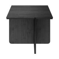 Iš ąžuolo masyvo šoninis stalas 50x50 cm Engawa – Blomus