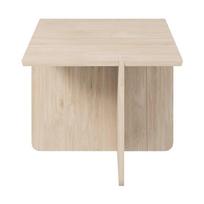 Iš ąžuolo masyvo šoninis stalas 50x50 cm Engawa – Blomus